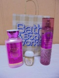 3pc Group of Bath & Body Works Lotion & Fragrance Mist