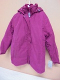 Brand New Weather Stopper By Totes Ladies Water Resistant Coat