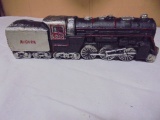 Cast Iron Auburn Locomotive & Tender