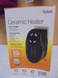 Soleil Personal Electric Ceraic Heater