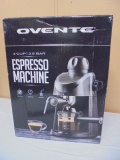 Ovente 4 Cup/ 3.5 Bar Espresso Machine