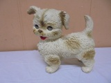 Vintage rubber Dog Squeeke Toy