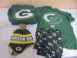 Youth Green Bay Packers Hoodie-T Shirt-Pants-Hat