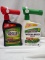 Qty 2 (1) Weed & Feed and (1) Triazicide Insect Killer