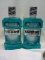 Qty 2 Listerine Ultraclean cool mint mouth wash 1 liter