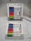 U Brands Bold & Bright Dry Erase Markers. Qty 2- 8 Packs.
