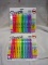Sharpie 12 Count Highlighters. Qty 2- 12 Packs.