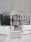 Qty 1 Black Wired Bingo Game with Card
