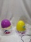 Qty 4 Jumbo Easter Eggs