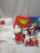 Qty 9 Misc Christmas Items