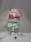 Qty 2- 4 hairbows (one missing) Necklace with Extender