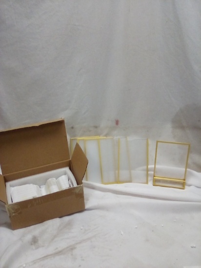 Qty 1 4x6 Picture Frames
