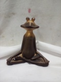 Qty 1 Decorative Frog Statue