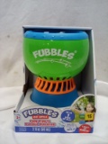 Qty 1 Fubbles Bubble Machine