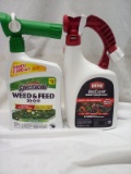 Qty 2 (1) Weed & Feed and (1) BugClear Insect Killer