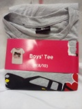 Qty 1 Boy’s size Med 8-10 “Heart Crusher” Graphic Tee