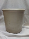 Qty 1 Beige Ceramic Planter By Target