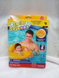 Swim Safe Wondersplash Round 3-Ring Baby Boat. Ages 0-1 Years.