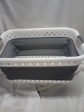 Qty 1 Collapsible Laudry Basket