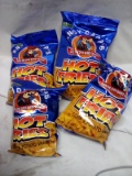 4 – 3oz bags of Andy Capp’s Hot Fries, corn and potato snacks