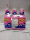 Pepto Bismol Ultra. Qty 3- 12 fl oz Bottles.