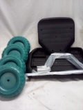 Qty 1 Seat with Plastic Wheels