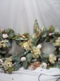 Qty 2 Fall Wreaths