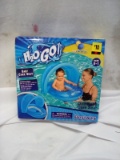 H2O Go! Baby Care Seat. Ages 0-1. Blue