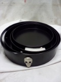 Halloween Skull Serving Trays. Qty 4- Various Sizes.