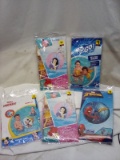 Kids Swim Inflatables Variety. Qty 5 Items Ages 3+