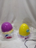 Qty 4 Jumbo Easter Eggs