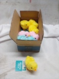 Box of Hopping Chicks. Qty 8.