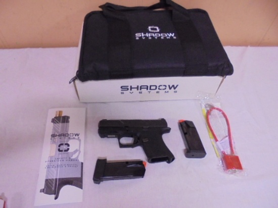 Shadow Systems Model CR920 9mm Pistol w/ 2 Magazines