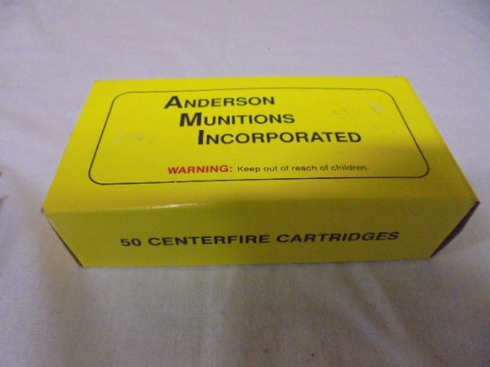 50 Round Box of Anderson Munitions Corp 38 spl. Centerfire Cartridges