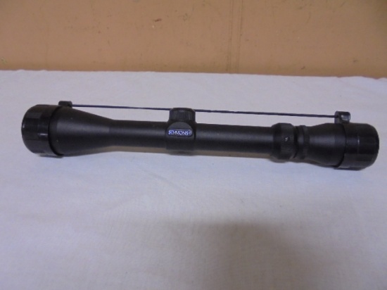 Simmons Model 21830 3-9x40 Wideview Rifle Scope