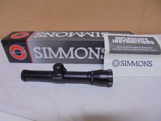 Simmonbs Model 7732M1 Scope
