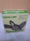 25 Round Box of Remington 12ga Gameload Shotgun Shells