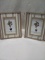 Qty 2 4x6 Picture Frames