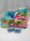 Qty 6 Felt Easter Basket with supplies