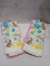 Easter Kitchen Towels. Qty 2- 2 Packs.