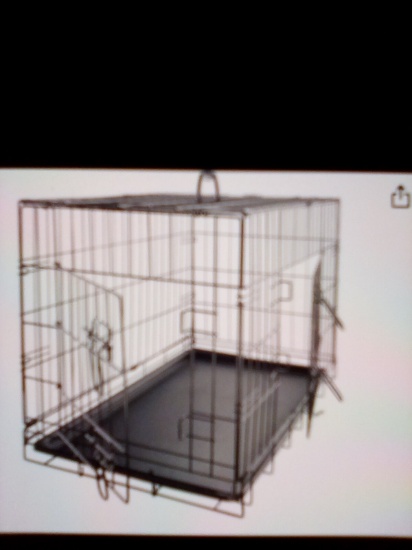 Qty 1 XXL dog Cage with Double Doors