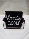 True Living Table Top Laundry Room Flip Sign.