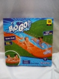H2O Go! Double Slip & Slide w/ Drench Pool. 16’ Ages 3+