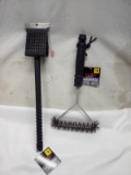 Flame Glo Wire Grill Brush & 3 in 1 Grill Brush.
