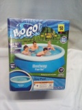 H2O GO! Fast Set Pool 8’ Wide. Ages 12+