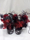 Halloween “Boo” Table Centerpieces. Qty 5.