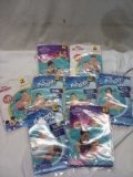 Variety Pack Kids Inflatable Arm Bands. Qty 8.