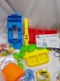 Toy Grocery Stand, recommended for ages 3+