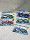Adult goggles, 5 pair, ages 14+