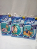 H2O Go! Inflatable rings, ages 10+, x3